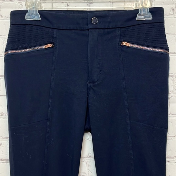 Athleta Ponte Moto 2.0 Pant - Picture 2 of 15